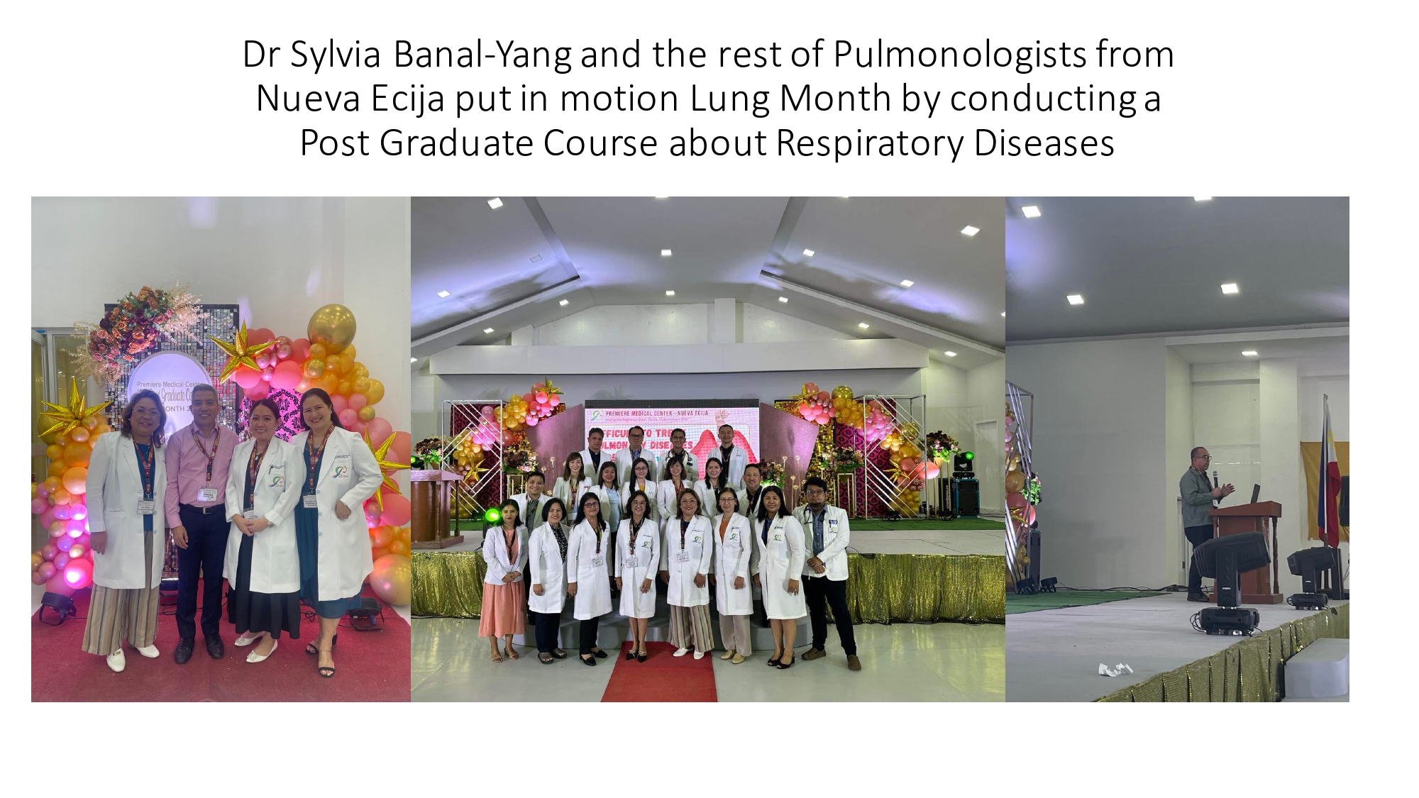 Central Luzon Chapter of The Philippine College of  Chest Physicians (PCCP)